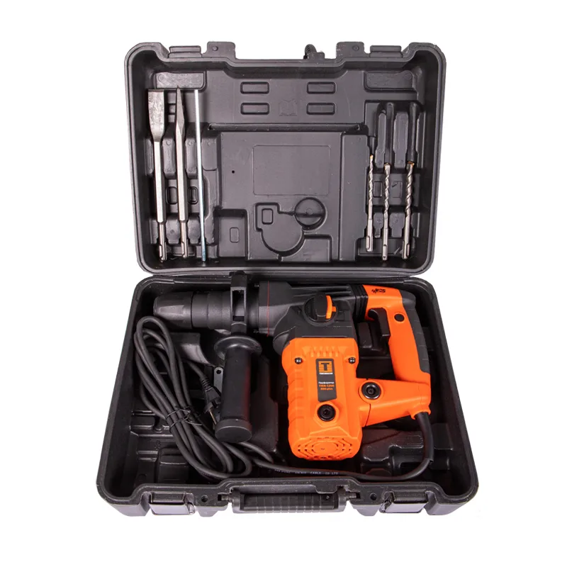 Перфоратор Tekhmann TRH-1200 SDS-Plus 1200 Вт 5 Дж 41 кг