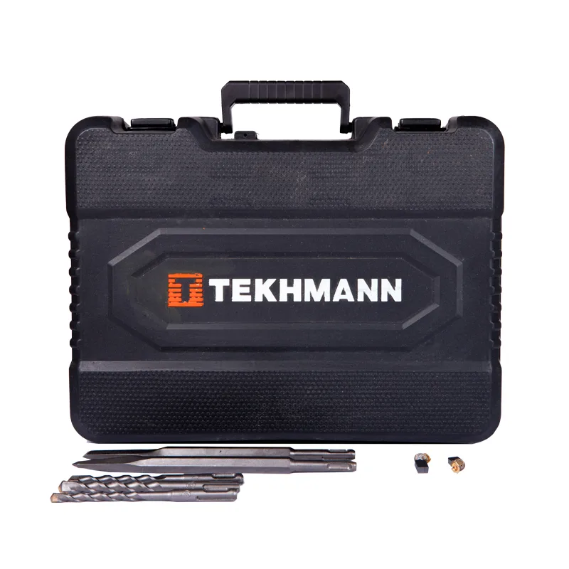 Перфоратор Tekhmann TRH-1200 SDS-Plus 1200 Вт 5 Дж 41 кг