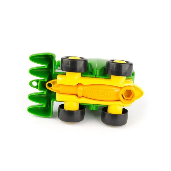 Конструктор John Deere Kids 33х17х21 см різнокольоровий з трактором і загоном