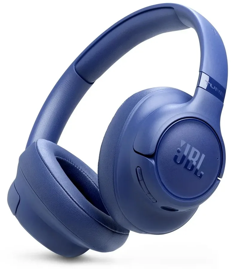 Гарнітура JBL бездротова накладна 40 мм синя