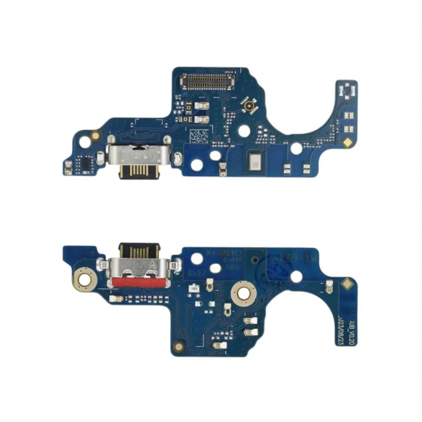 Шлейф нижня плата Motorola Original Quality з роз'ємом зарядки і мікрофоном