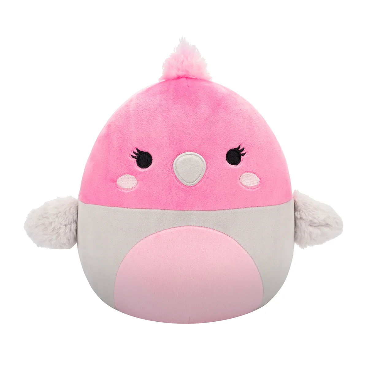 М'яка іграшка Squishmallows поліестер 19 см Какаду Джейла