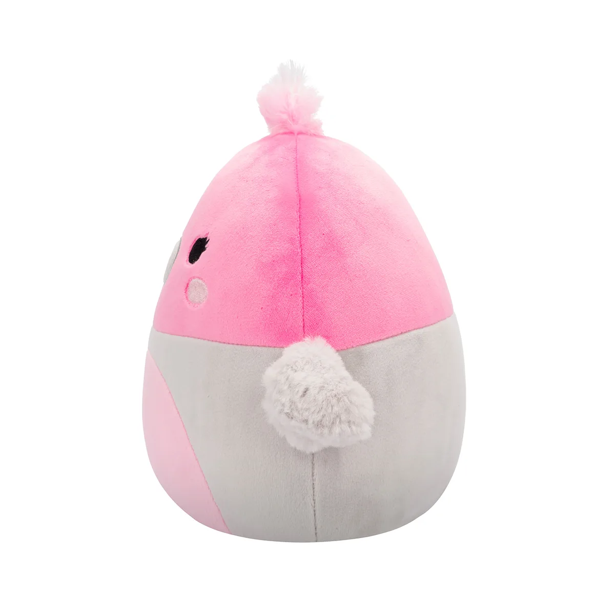 М'яка іграшка Squishmallows поліестер 19 см Какаду Джейла