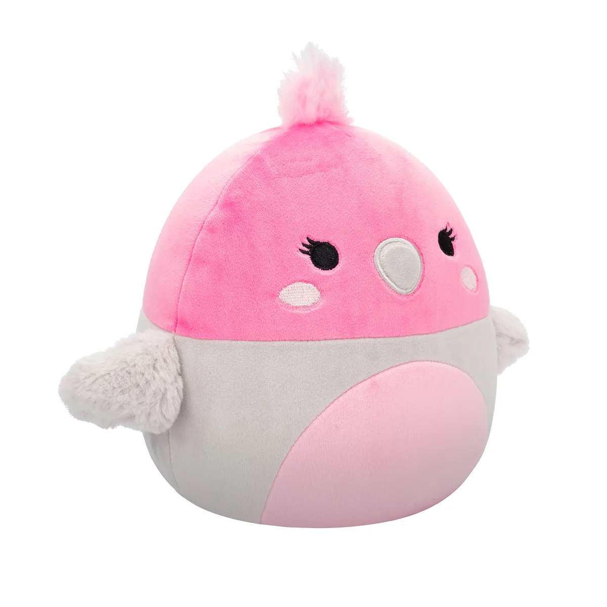 М'яка іграшка Squishmallows поліестер 19 см Какаду Джейла