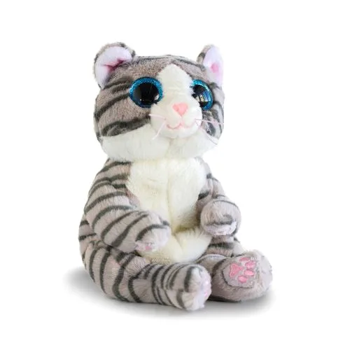 Дитяча м'яка іграшка TY Кішка MITZI 22 см м'який вихованець для гри та cuddly іграшка