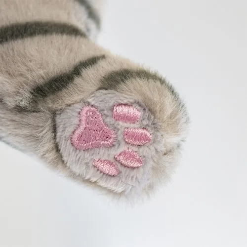 Дитяча м'яка іграшка TY Кішка MITZI 22 см м'який вихованець для гри та cuddly іграшка