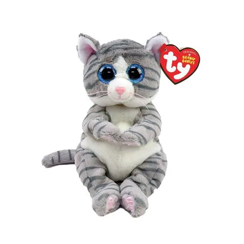 Дитяча м'яка іграшка TY Кішка MITZI 22 см м'який вихованець для гри та cuddly іграшка