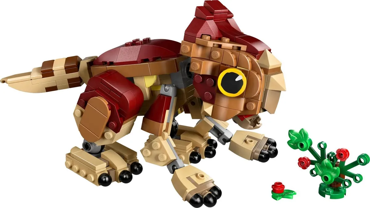 Конструктор LEGO 76970 Динозавр Аквілопс для дітей від 7 років різнокольоровий