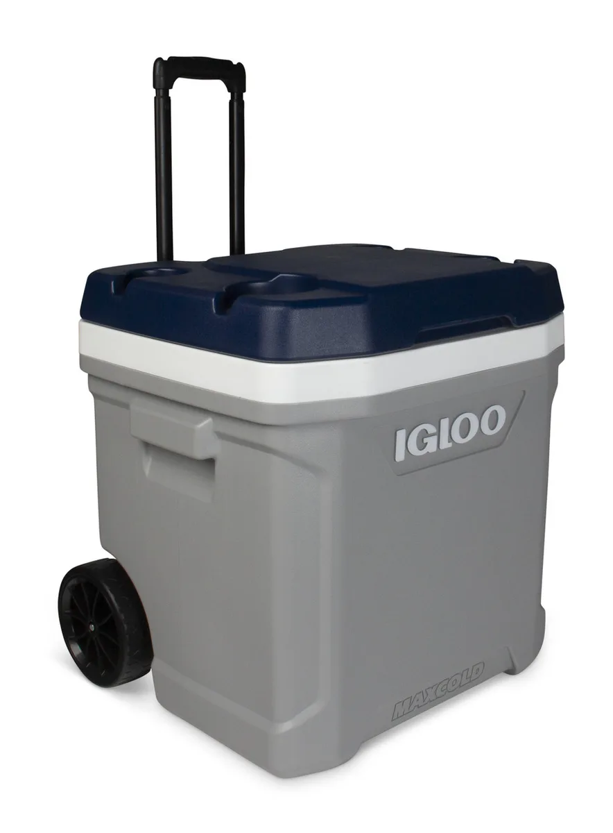 Изотермічний контейнер IGLOO MAXCOLD 56 л Сірий з синім Пластик