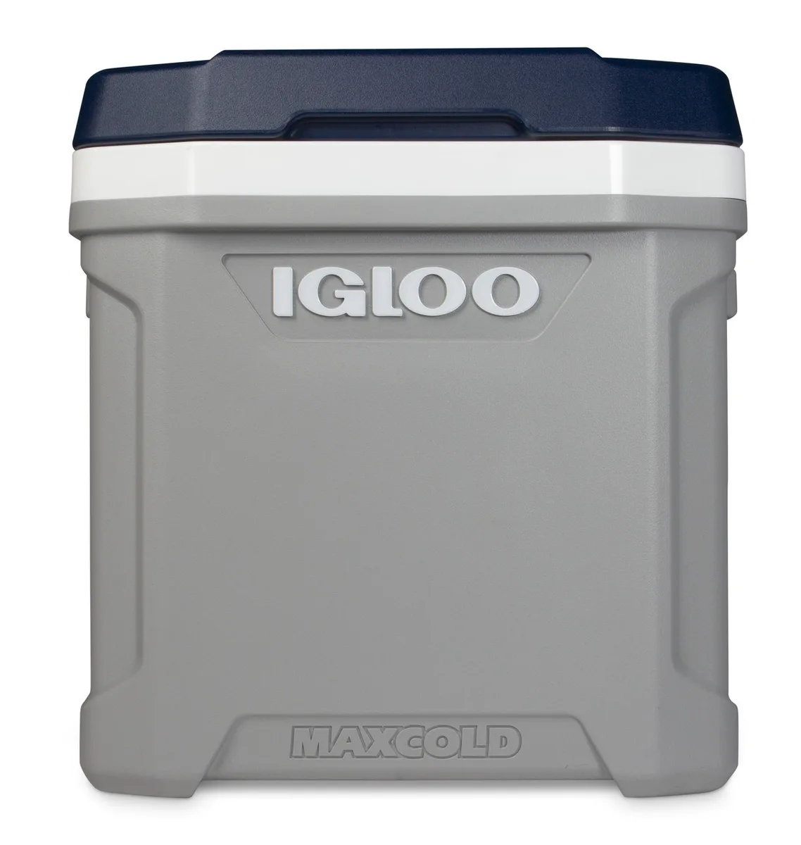 Изотермічний контейнер IGLOO MAXCOLD 56 л Сірий з синім Пластик