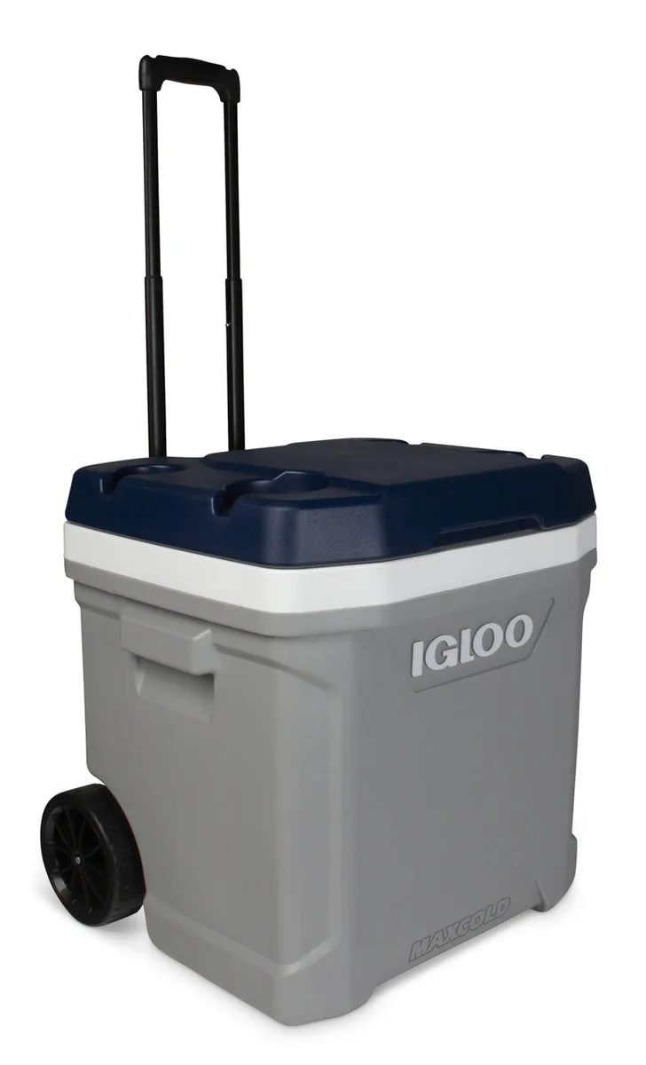 Изотермічний контейнер IGLOO MAXCOLD 56 л Сірий з синім Пластик