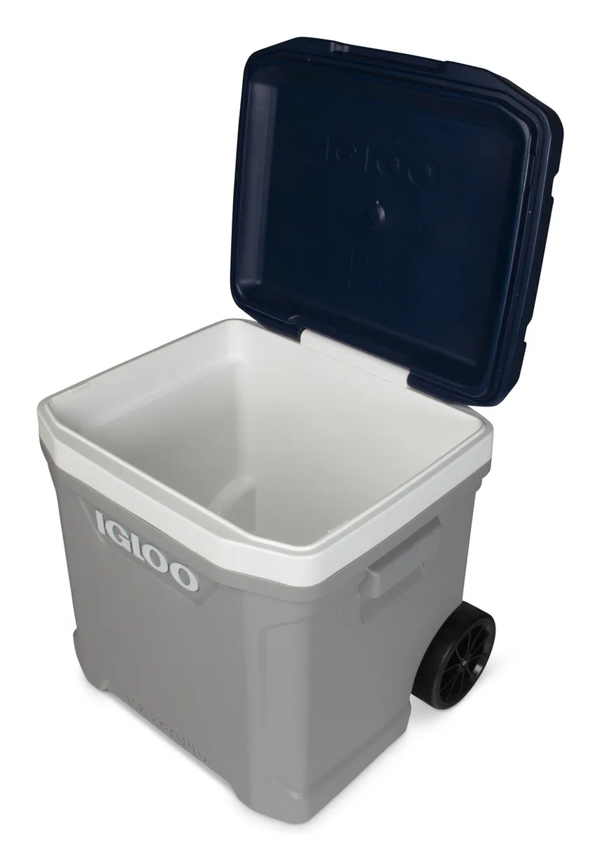 Изотермічний контейнер IGLOO MAXCOLD 56 л Сірий з синім Пластик