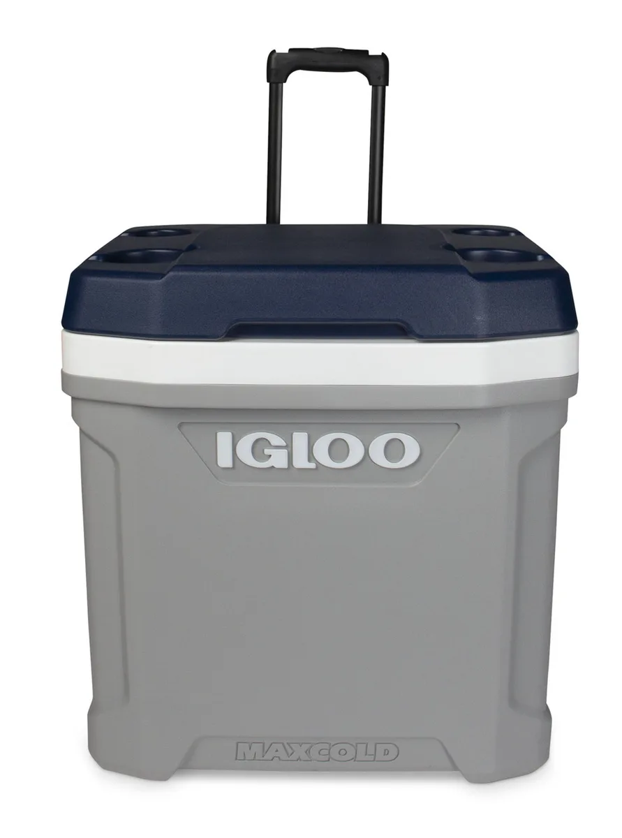 Изотермічний контейнер IGLOO MAXCOLD 56 л Сірий з синім Пластик