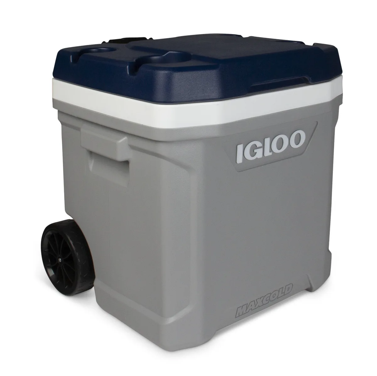 Изотермічний контейнер IGLOO MAXCOLD 56 л Сірий з синім Пластик