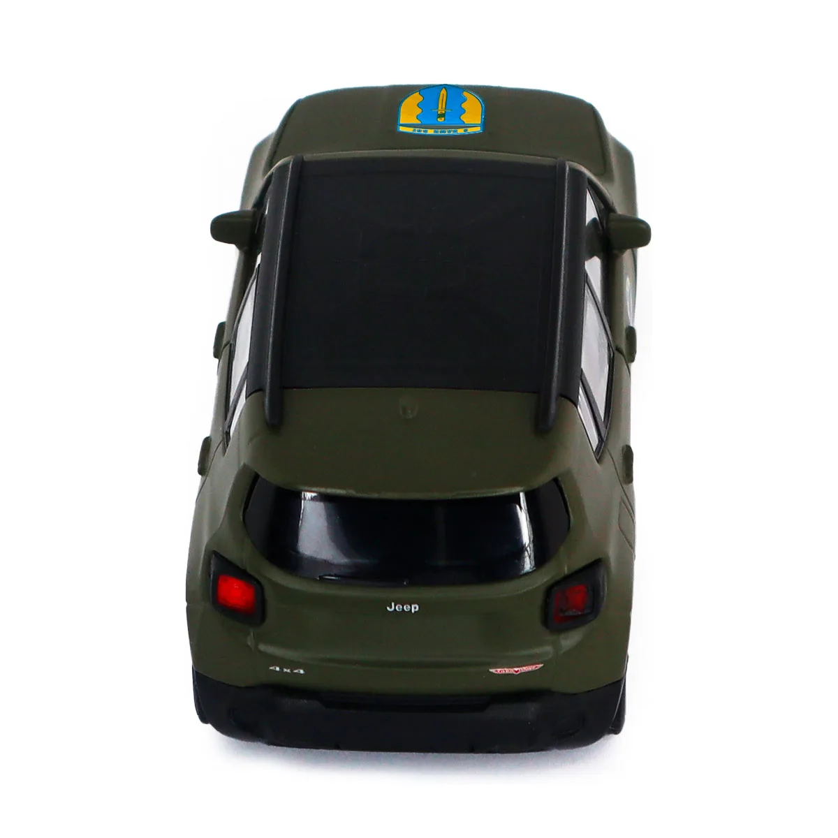 Автомодель TechnoDrive метал 11,5х5,5х5,4 см Шеврони Героїв Айдар