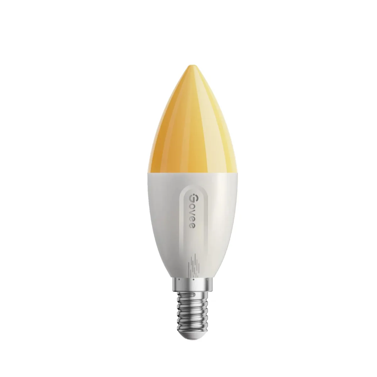 Лампа розумна Govee H600C, E14, 5W, 450Lm, 2700K-6400K, RGBWW, WI-FI/Bluetooth, білий