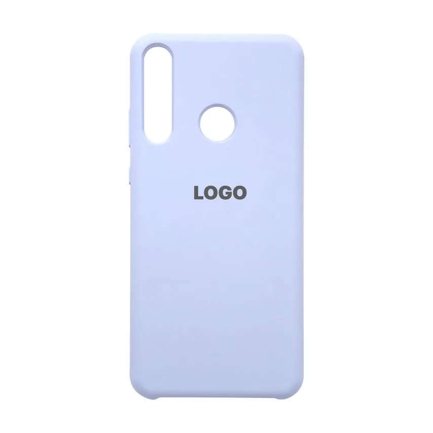 Чохол Silicone для Huawei силікон лавандовий