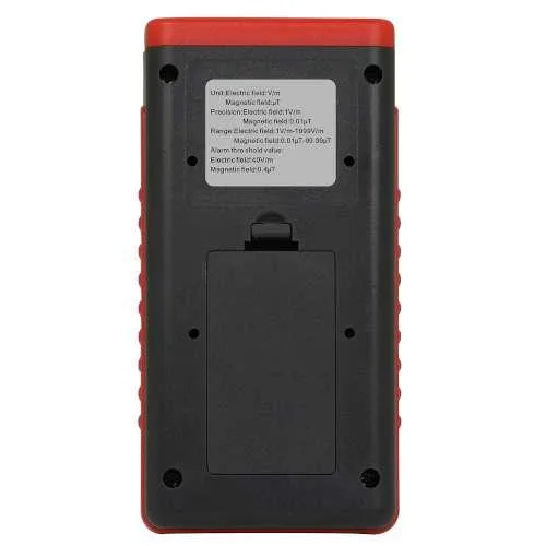 Детектор електромагнітного поля WINTACT WT3120 0,01-99,99μt компактний білий