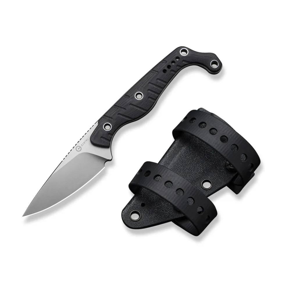 Ніж Civivi Nitro-V 71,6 мм чорний G10 для виживання