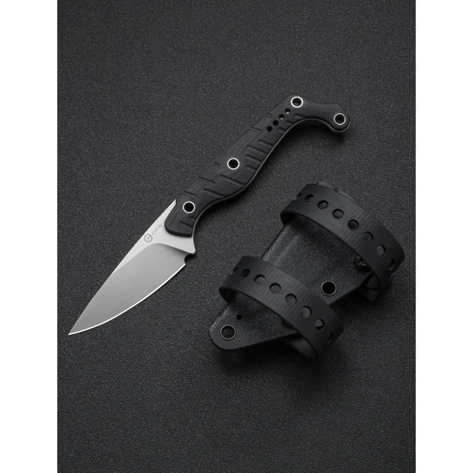 Ніж Civivi Nitro-V 71,6 мм чорний G10 для виживання