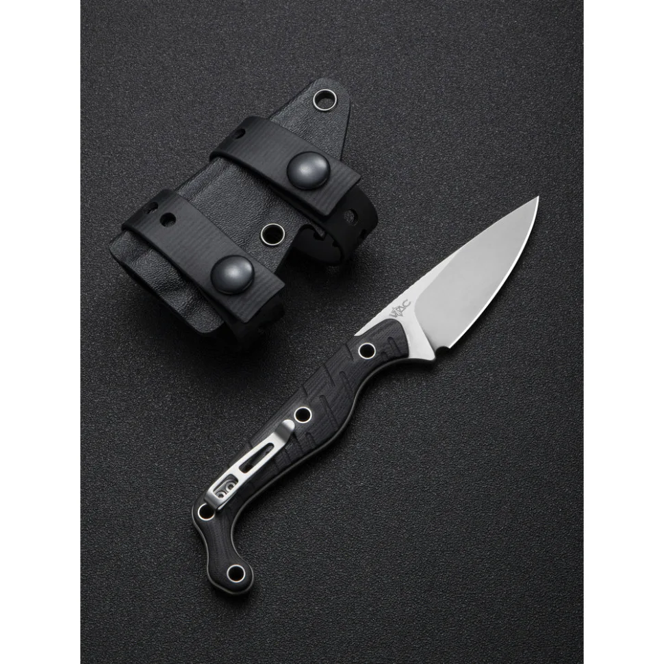 Ніж Civivi Nitro-V 71,6 мм чорний G10 для виживання