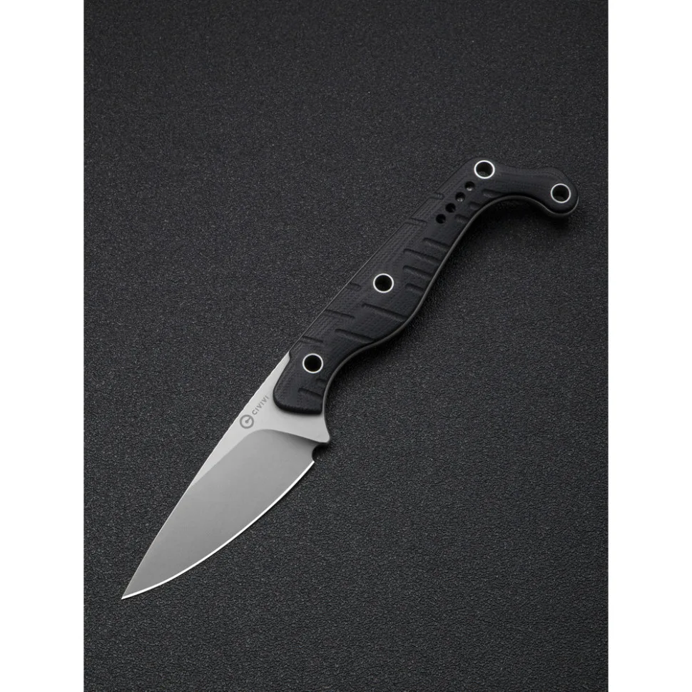 Ніж Civivi Nitro-V 71,6 мм чорний G10 для виживання