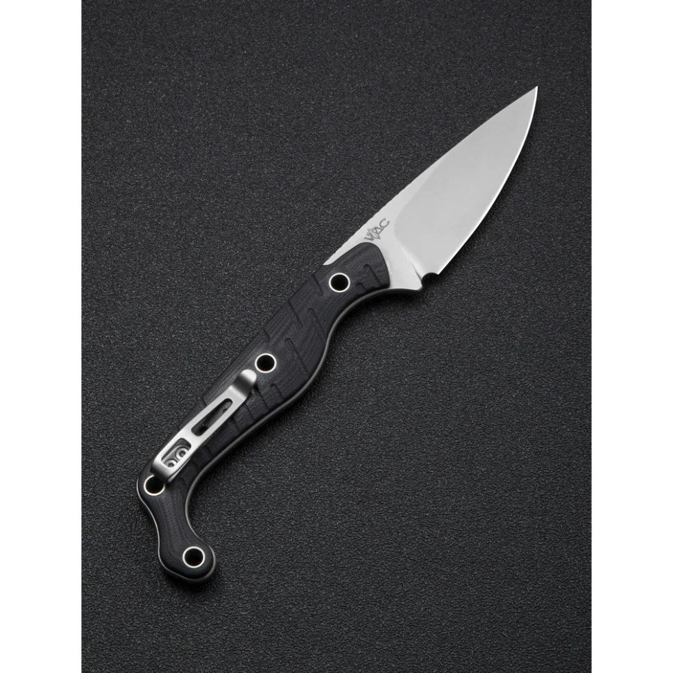 Ніж Civivi Nitro-V 71,6 мм чорний G10 для виживання