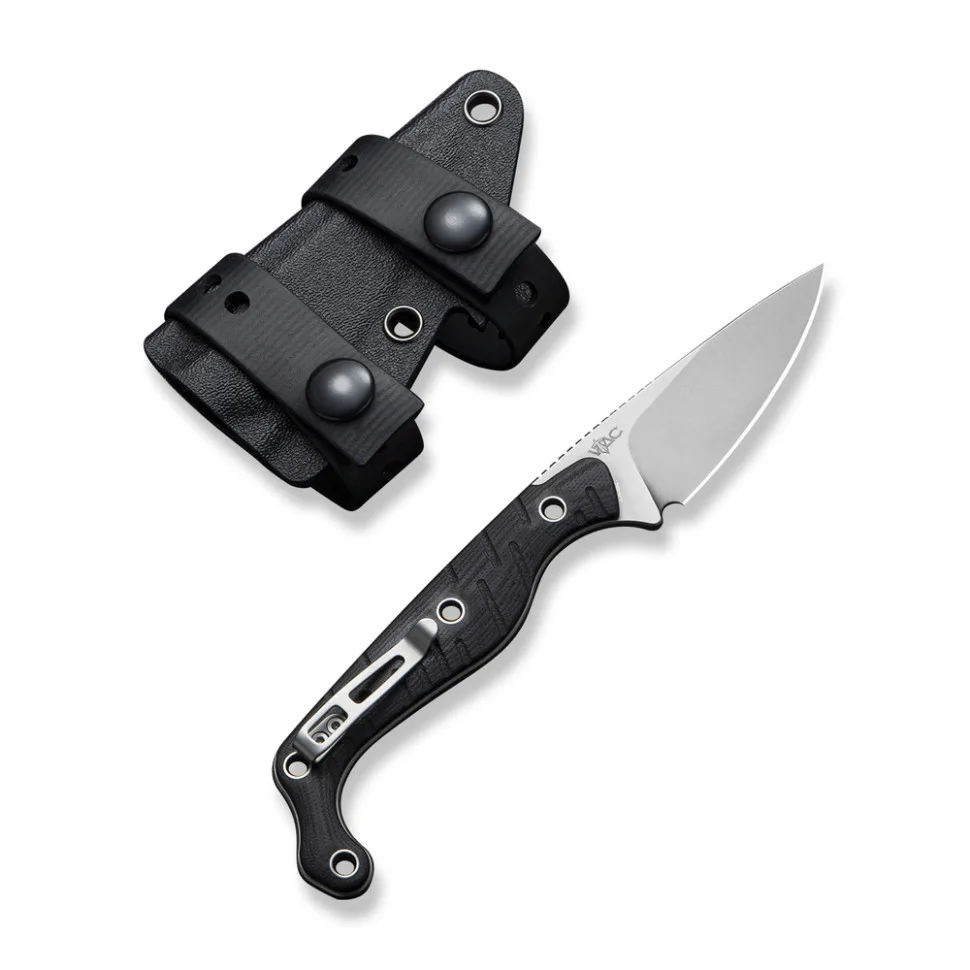 Ніж Civivi Nitro-V 71,6 мм чорний G10 для виживання