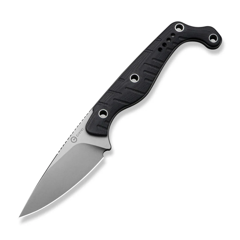 Ніж Civivi Nitro-V 71,6 мм чорний G10 для виживання