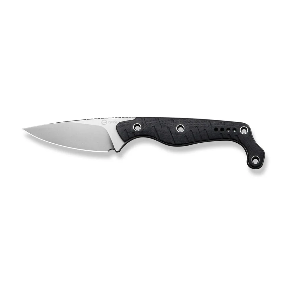 Ніж Civivi Nitro-V 71,6 мм чорний G10 для виживання