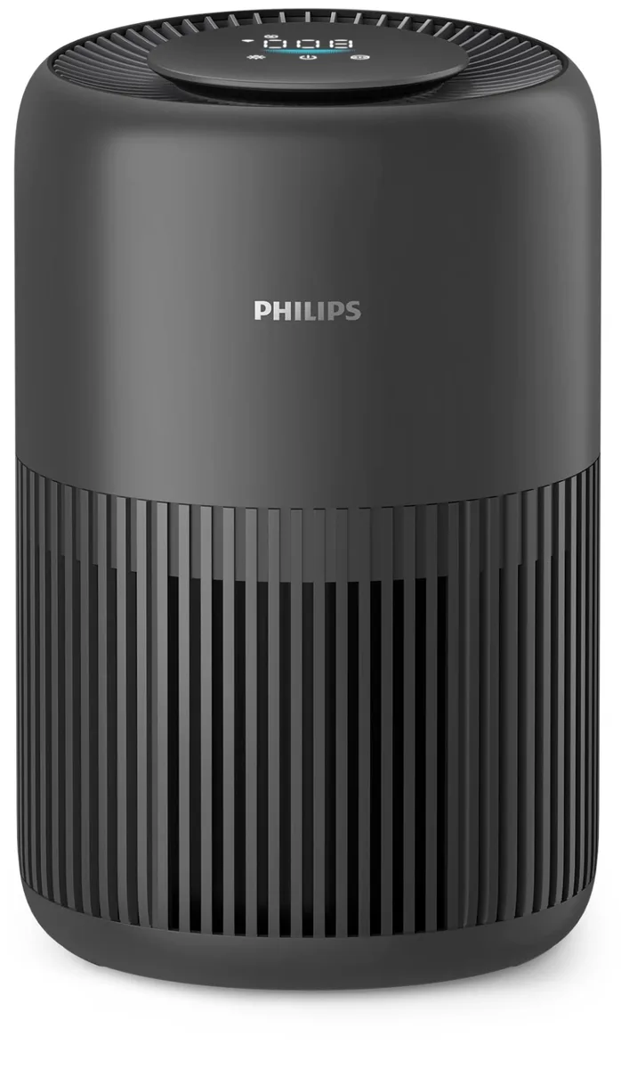 Очисник повітря Philips PureProtect Mini 900 для приміщень до 65 м2, продуктивність 250 м3/год, з HEPA та вугільним фільтром, датч