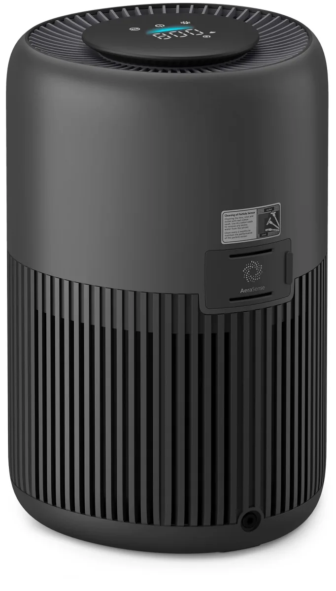 Очисник повітря Philips PureProtect Mini 900 для приміщень до 65 м2, продуктивність 250 м3/год, з HEPA та вугільним фільтром, датч