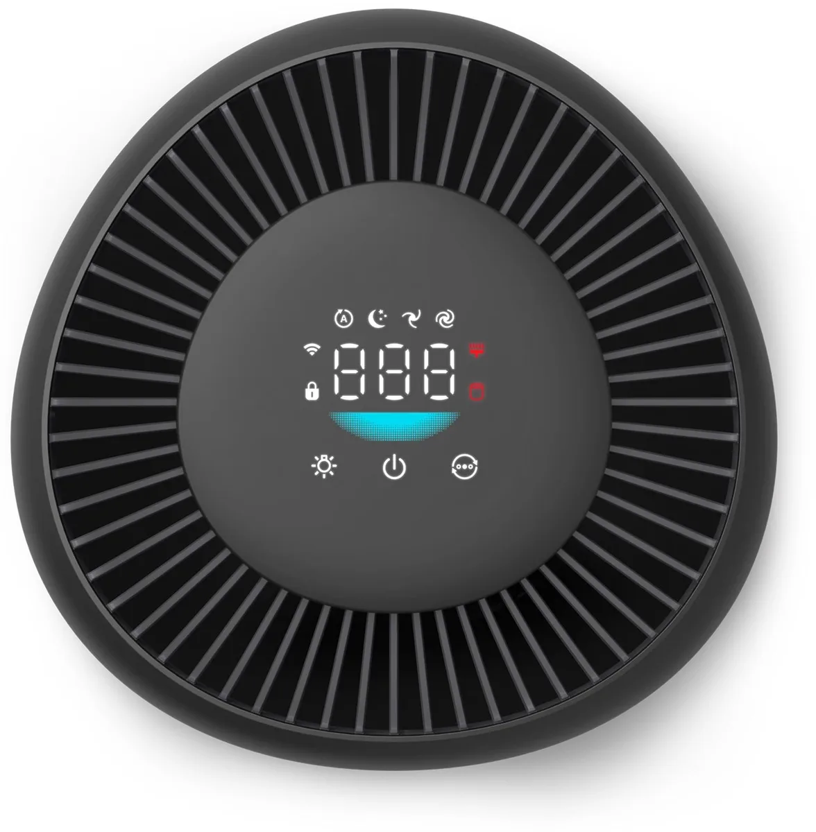 Очисник повітря Philips PureProtect Mini 900 для приміщень до 65 м2, продуктивність 250 м3/год, з HEPA та вугільним фільтром, датч