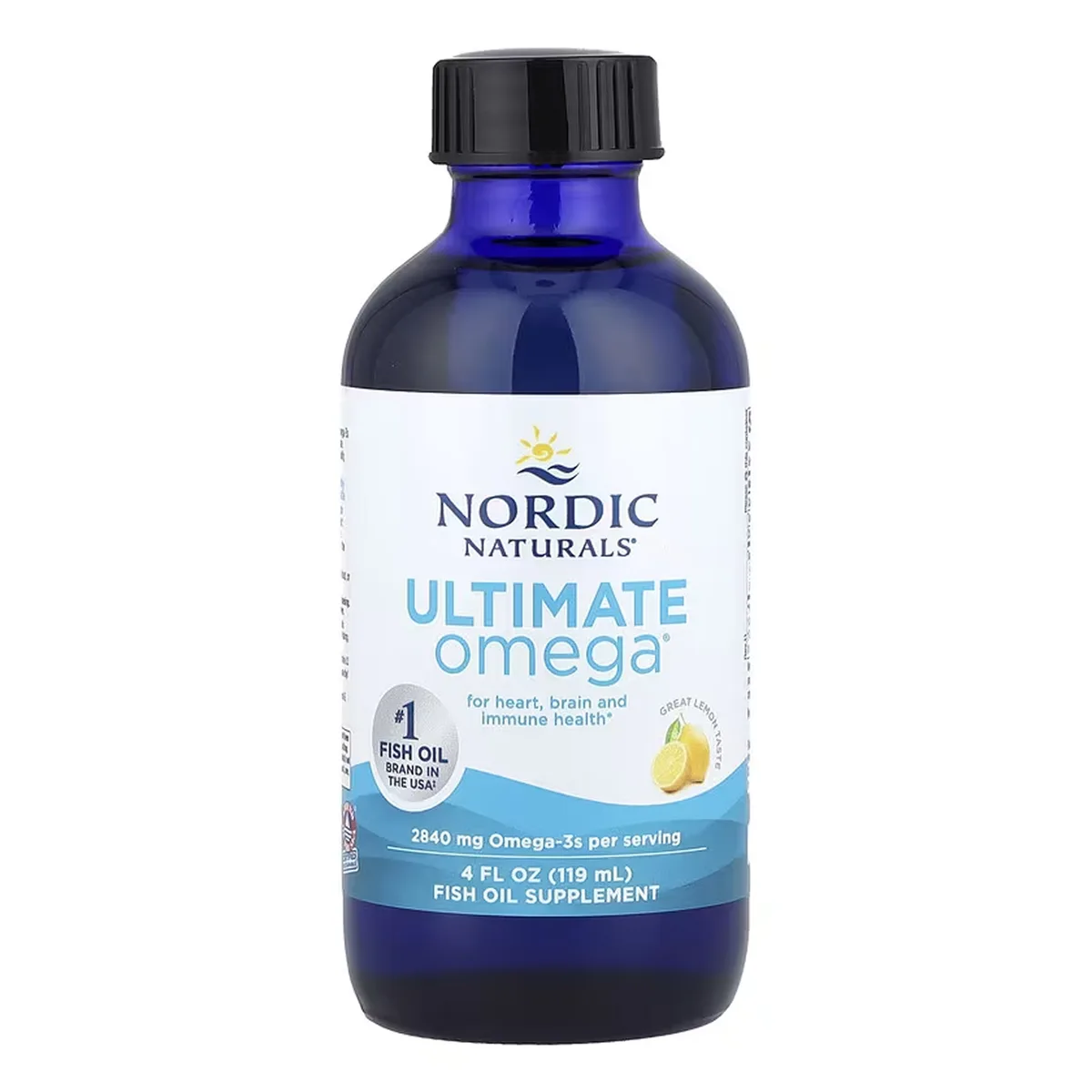 Рыбий жир Nordic Naturals Ultimate Omega 119 мл Лимонный вкус