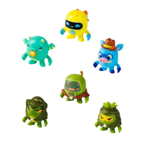 Набір фігурок Piñata Smashlings Чудові герої 8 фігурок для колекціонування іграшки для дітей