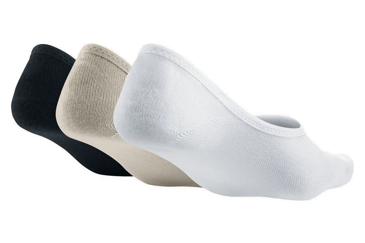 Шкарпетки NIKE бавовна 34-38 чорний білий бежевий 3 пари