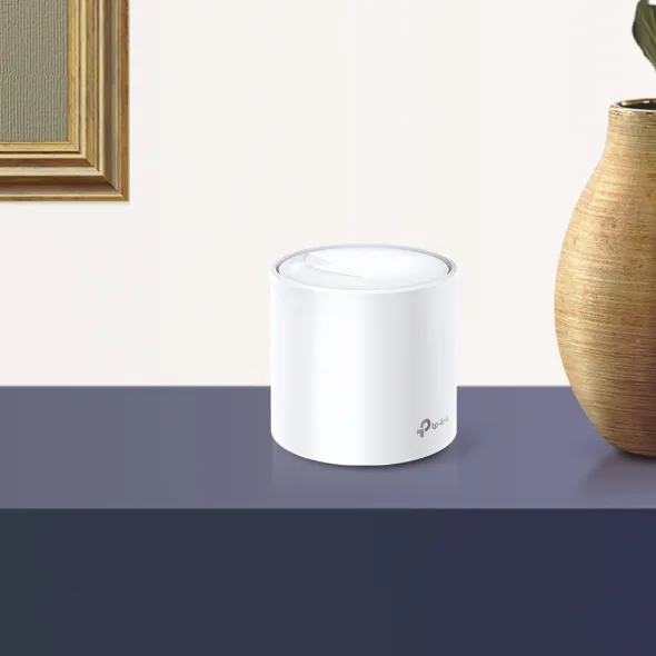 Система WiFi-Mesh TP-LINK Deco X20 AX1800, 1xGE LAN, 1xGE WAN, 1мод
