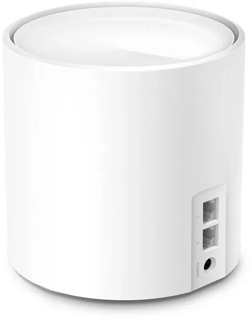 Система WiFi-Mesh TP-LINK Deco X20 AX1800, 1xGE LAN, 1xGE WAN, 1мод