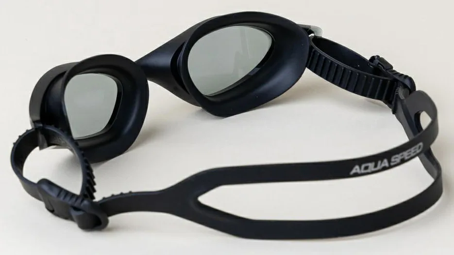 Окуляри для плавання AQUA SPEED TPE OFSM темно-сині