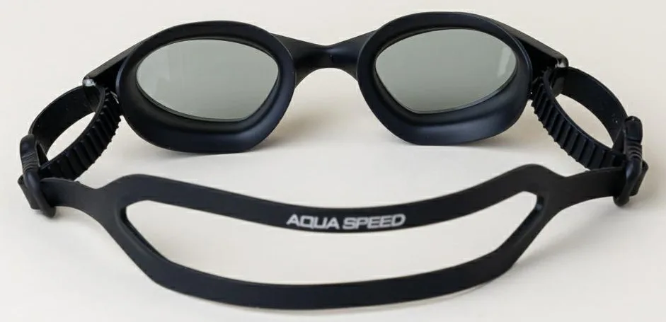 Окуляри для плавання AQUA SPEED TPE OFSM темно-сині