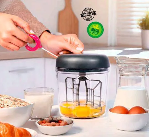 Ручной миксер Herevin пластиковый 1,6 л 16х13х15 см зеленый