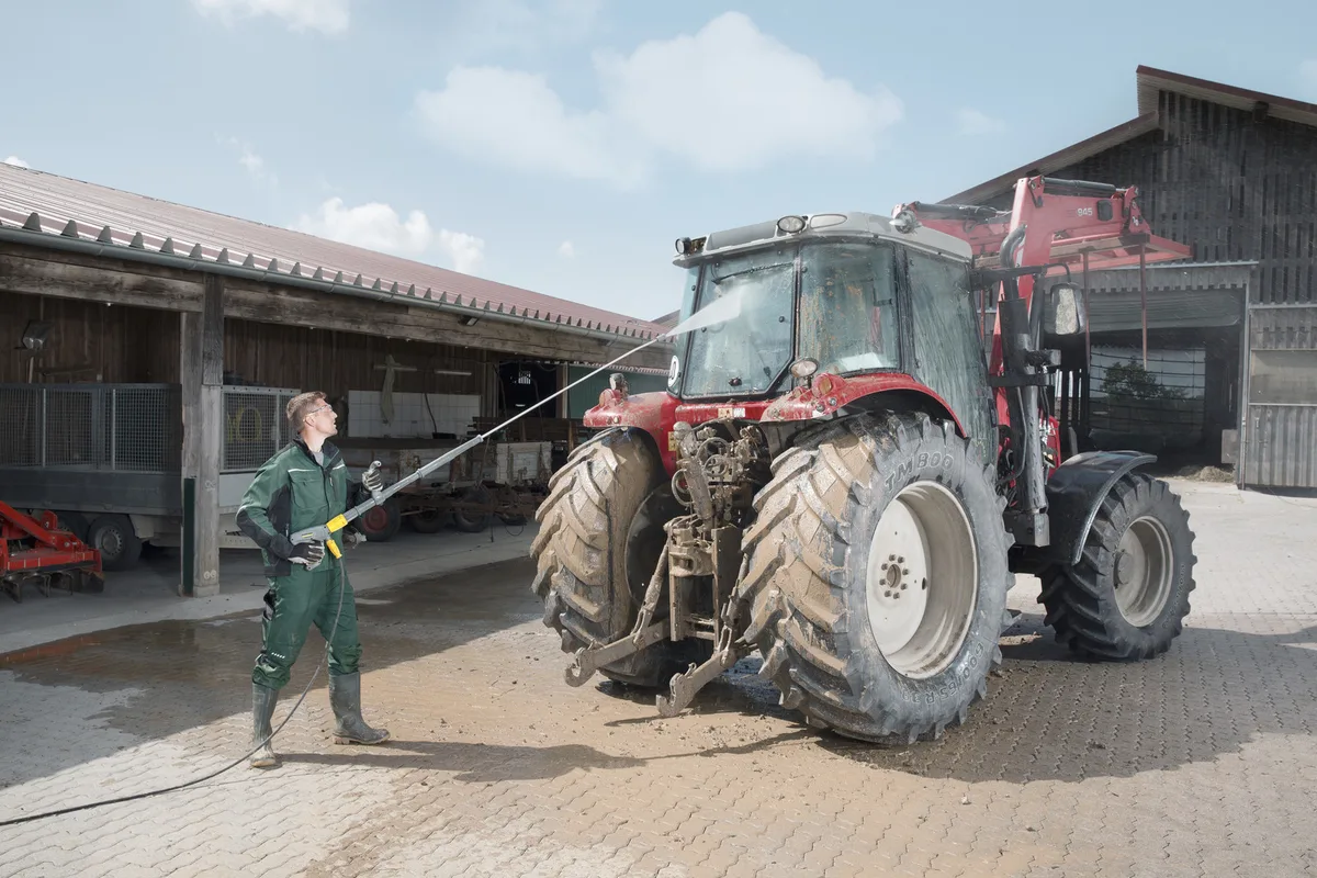 Шланг підвищеного тиску Karcher 10м DN 8 155°C 315бар.