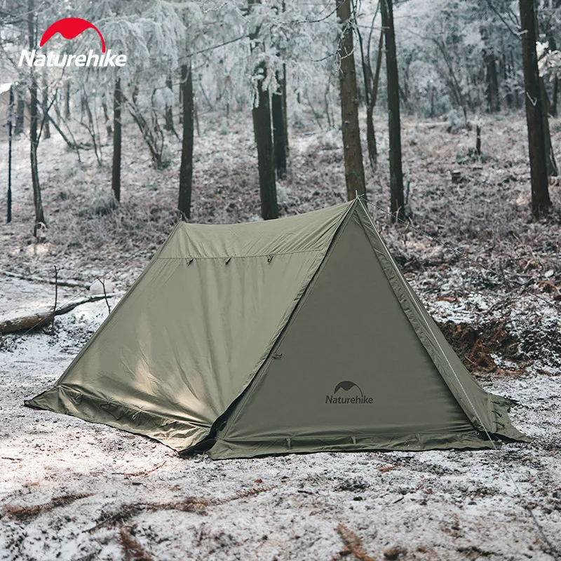 Тент Naturehike Оксфорд 210D 355х195х135 см Темно-зелений
