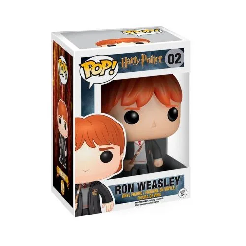 Ігрова фігурка Funko POP Гаррі Поттер Рон Уізлі вінілова 10 см