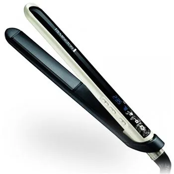 Випрямляч волосся Remington E51 Pearl, потужність 50Вт, температурний діапазон 150-235°C, термостійка сумка в комплекті, керамічне
