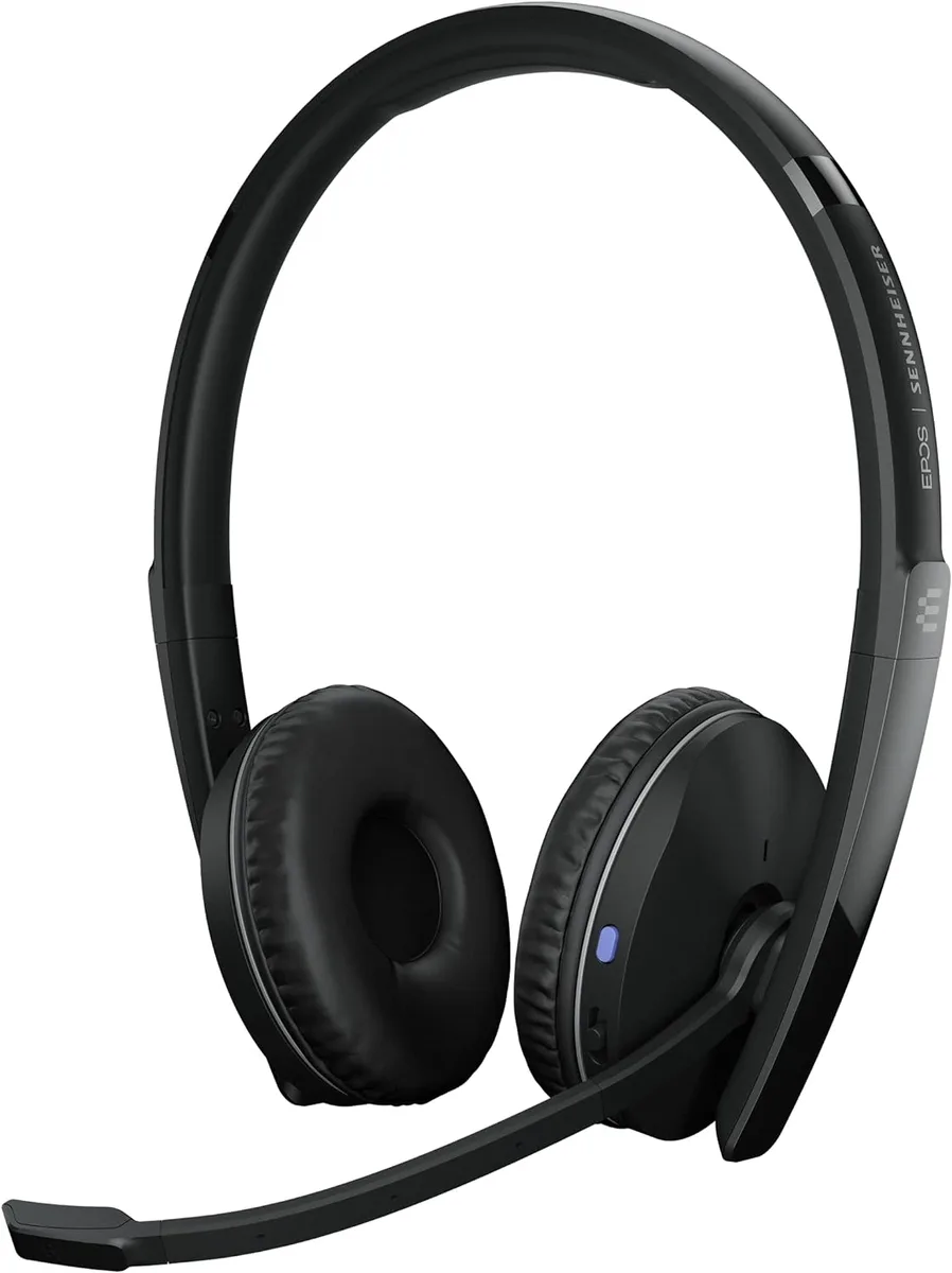 Гарнітура комп'ютерна стерео On-Ear EPOS C20, Wireless, Uni Mic, Чорний