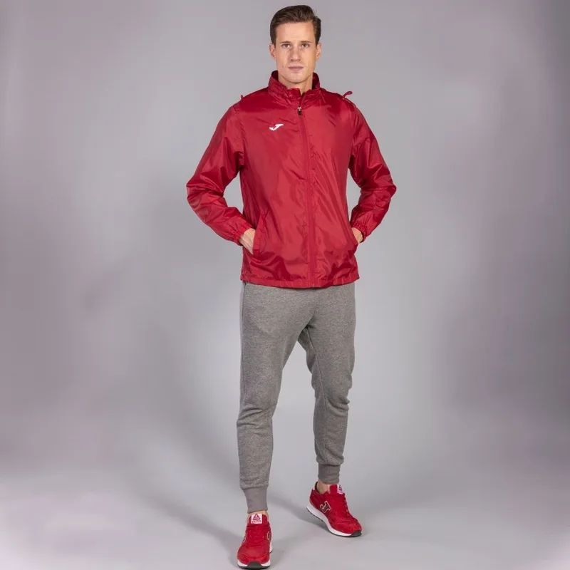 Вітровка Joma 100% поліестер S червоний чоловічий