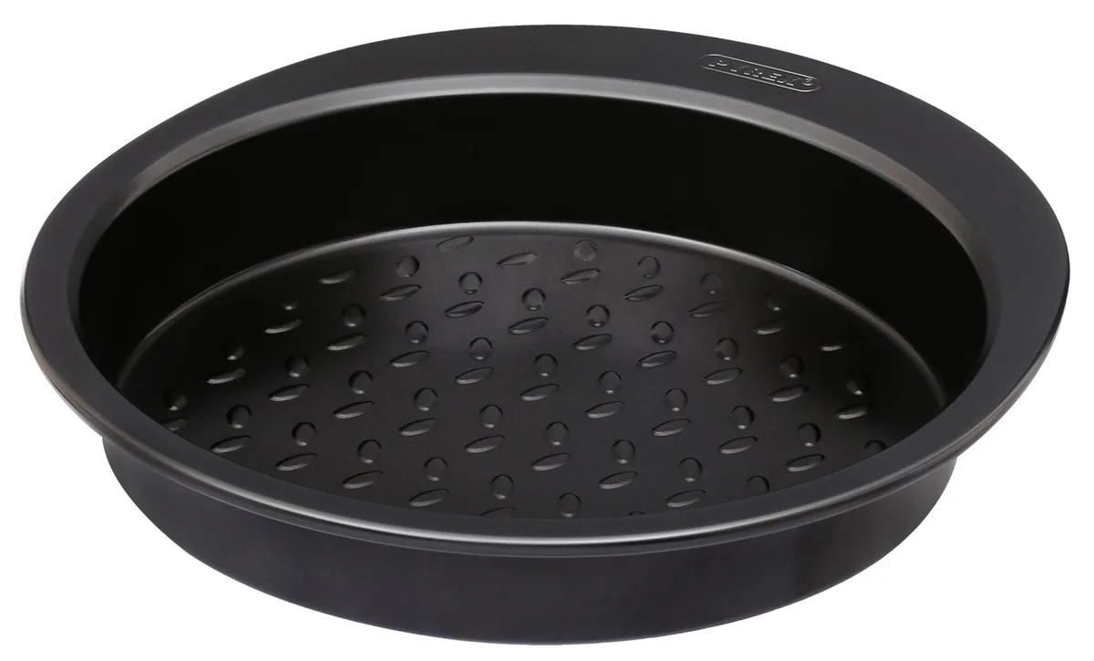 Форма для випічки Pyrex вуглецева сталь 22 см антипригарна чорна