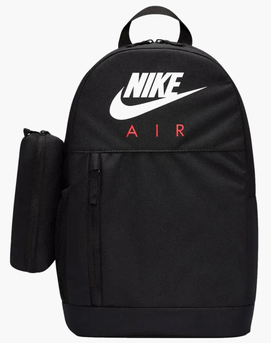 Рюкзак NIKE полиэстер 46х30х13 см черный детский