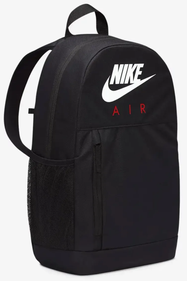 Рюкзак NIKE полиэстер 46х30х13 см черный детский
